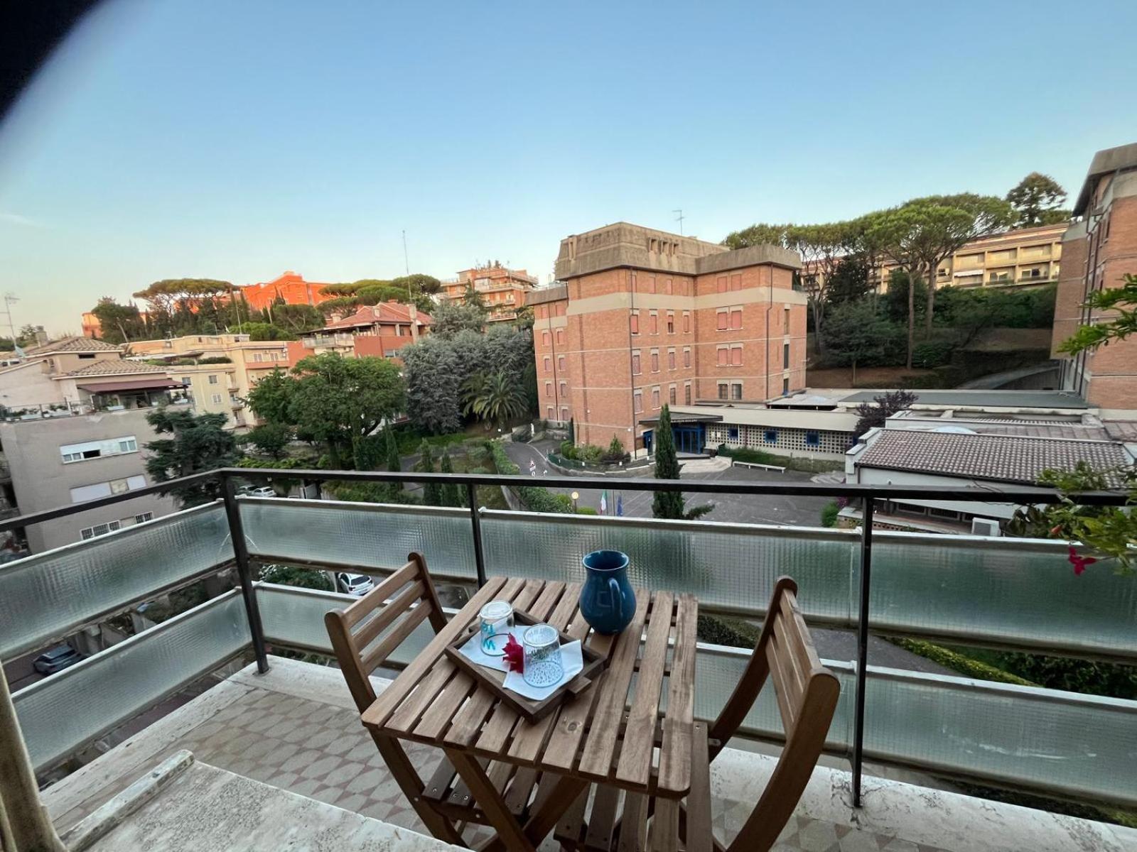 Casa Rizzo Lejlighed Rom Eksteriør billede